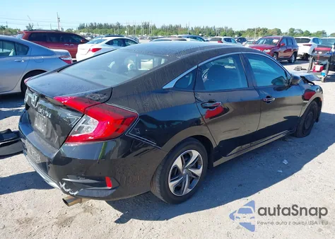 2020 Honda Civic Lx from USA, damaged, VIN 2HGFC2F65LH564964